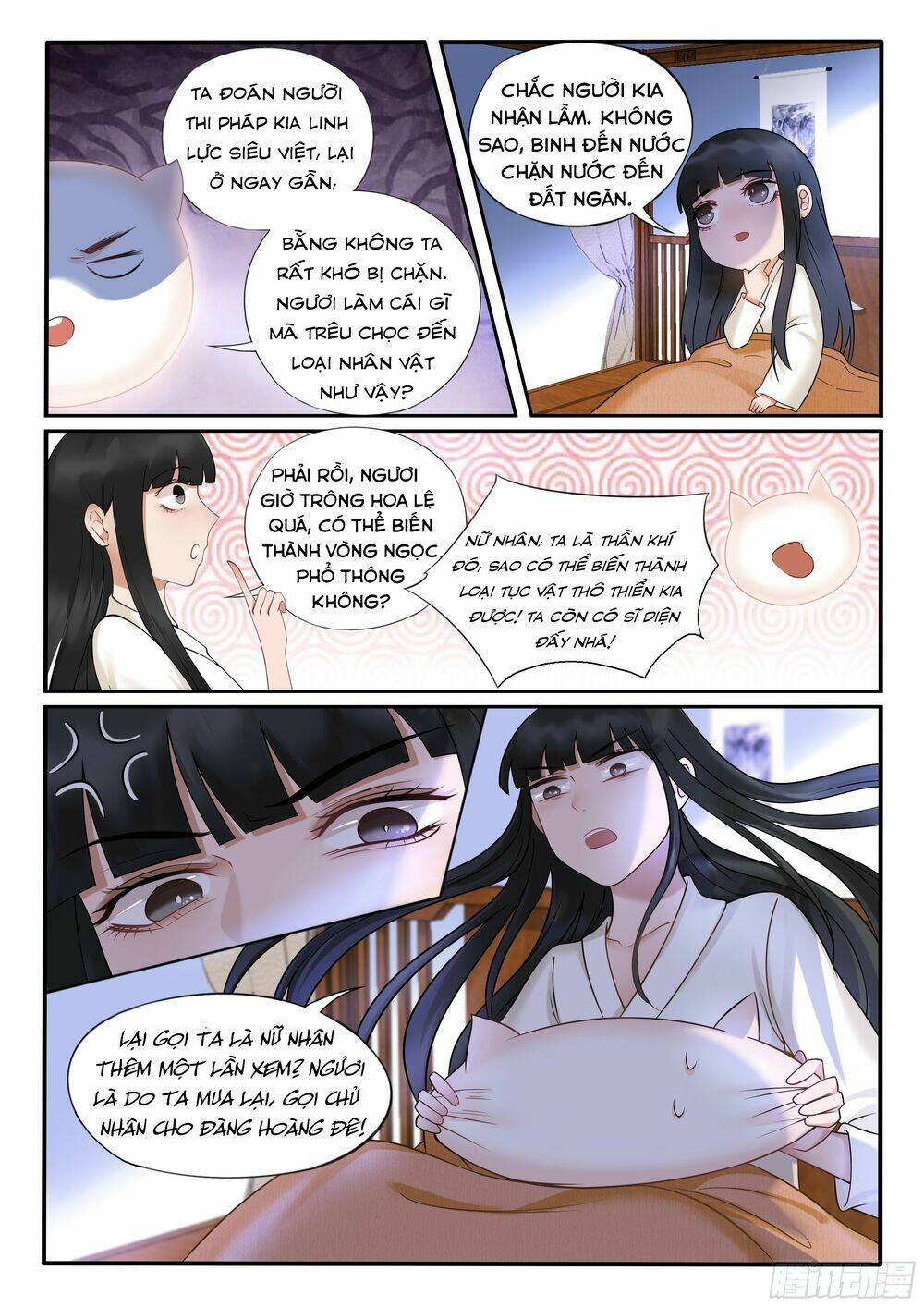 độc phi tại thượng, tà vương tại hạ chapter 19 11