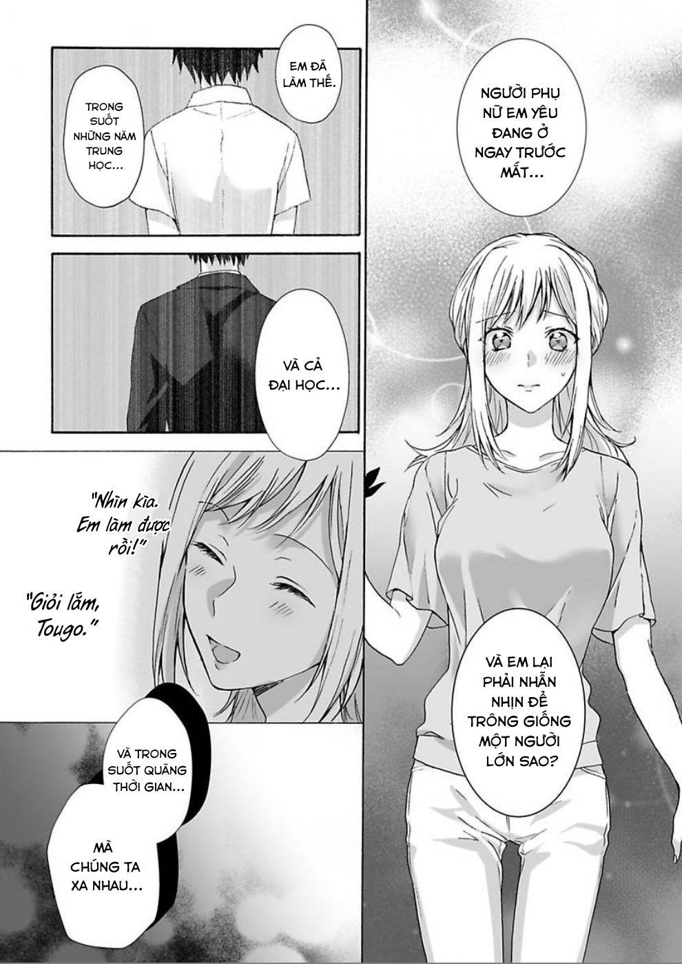 học trò mà tôi biết chapter 3.2 11