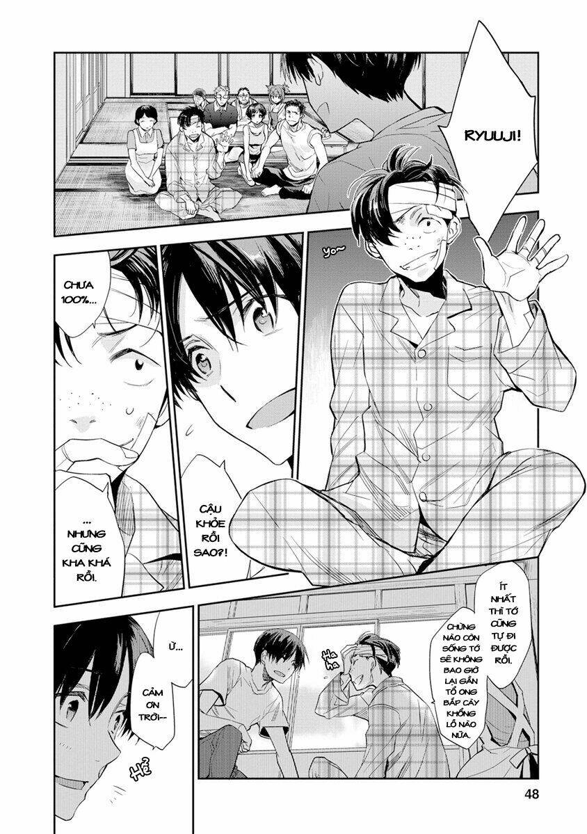 ou-sama game - kigen chapter 17 4