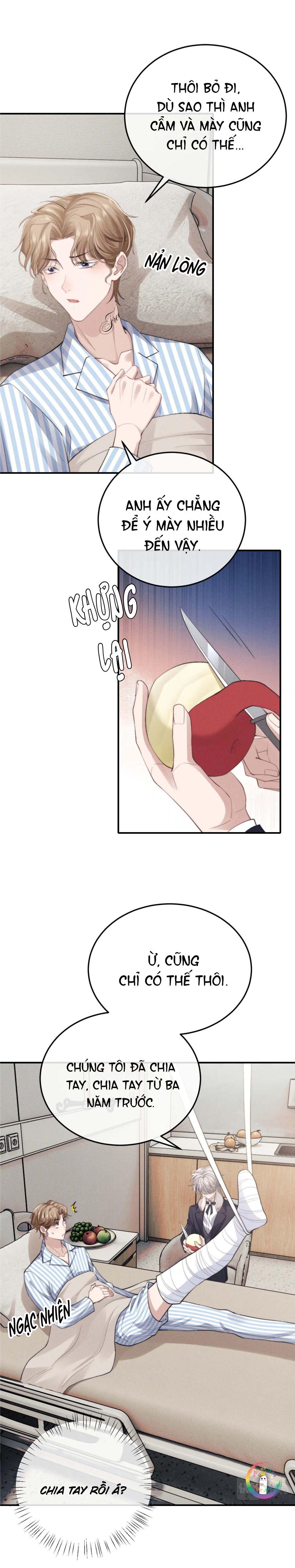 chấp sự thỏ tai cụp chapter 8 4