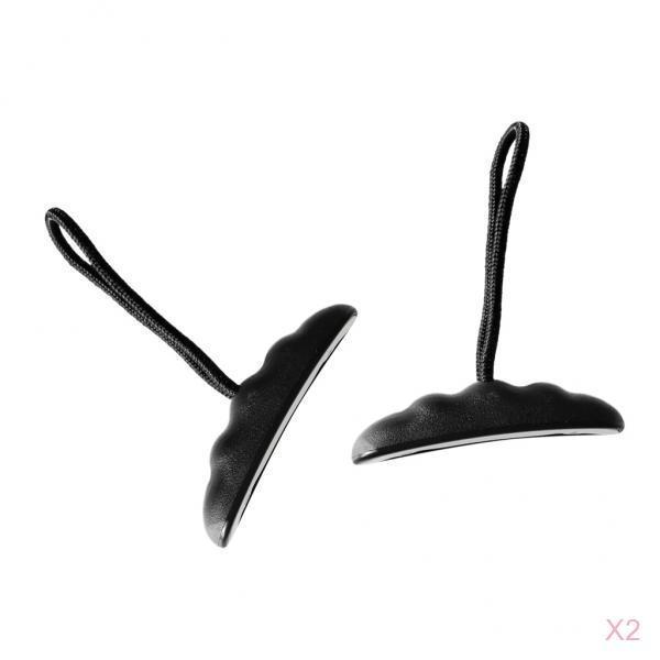 4x Lightweight Nylon Kayak Canoe Carry Handle Pull Handle T with Cord