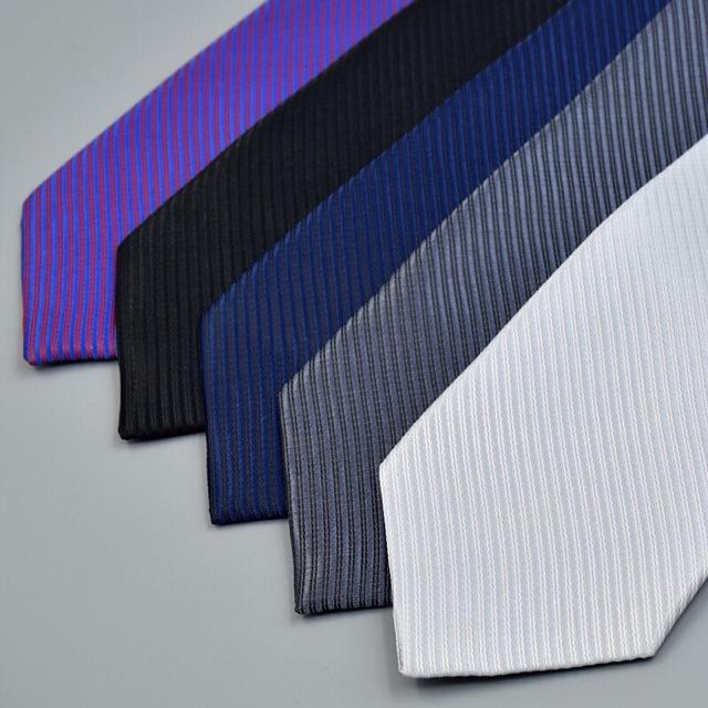 Cavat lụa silk 100% bản 7cm - giao màu ngẫu nhiên