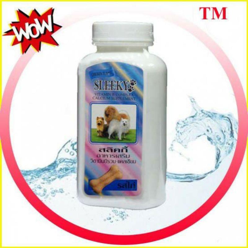 Viên Vitamin sleeky tổng hợp cho chó mèo