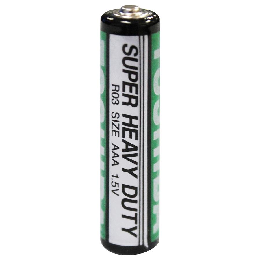 2 Pin AAA Toshiba Super Heavy Duty 1.5V R03UG SP-2