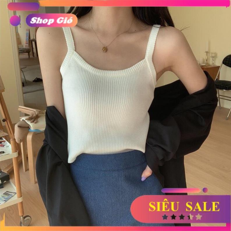 Áo thun hai dây chất liệu 0800 mẫu thiết kế mới hot nhất năm