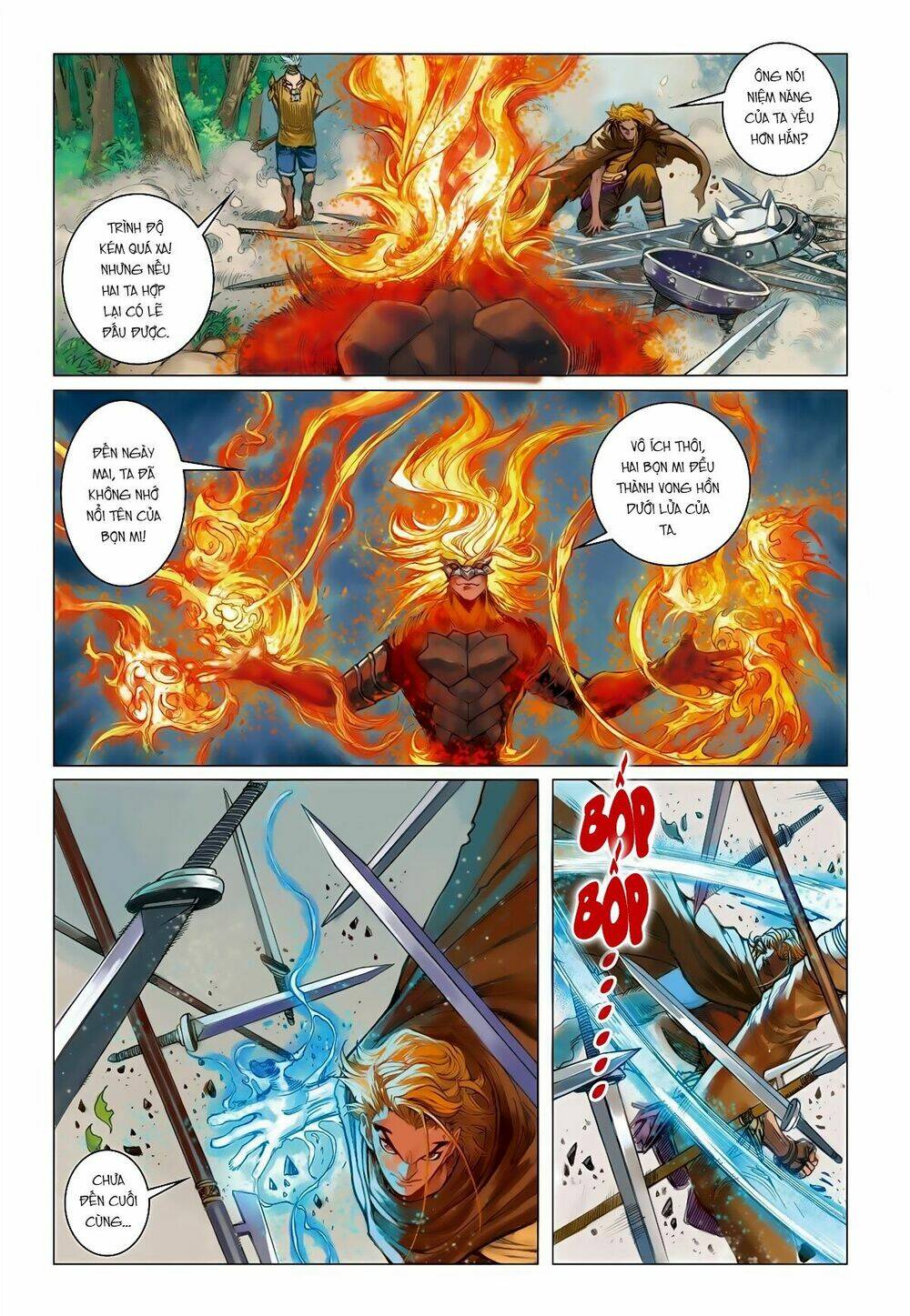 bron of brave (tái tạo không gian) chapter 35 11