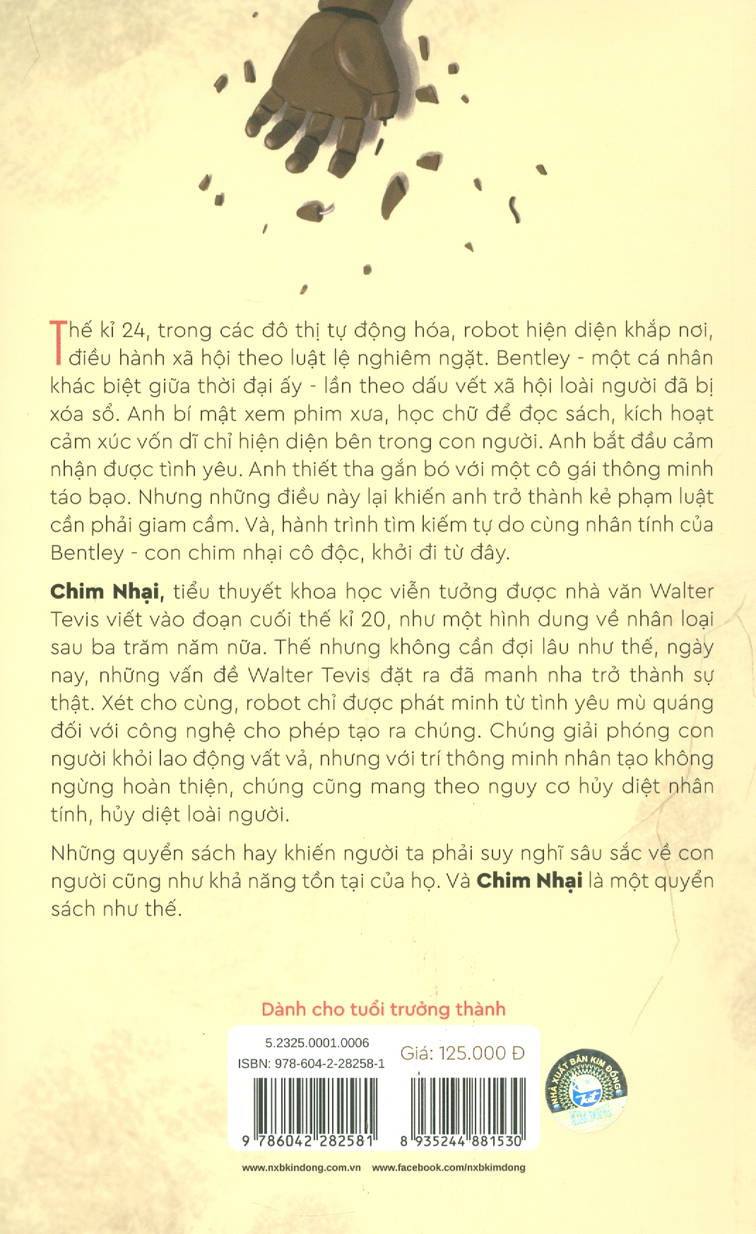 Sách Chim Nhại - Chỉ Có Chim Nhại Hót Ở Bìa Rừng