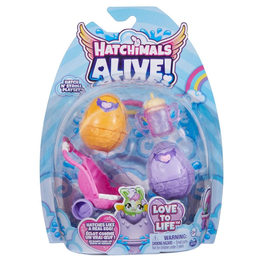 Đồ Chơi Xe Đẩy Water Hatch HATCHIMALS 6067741