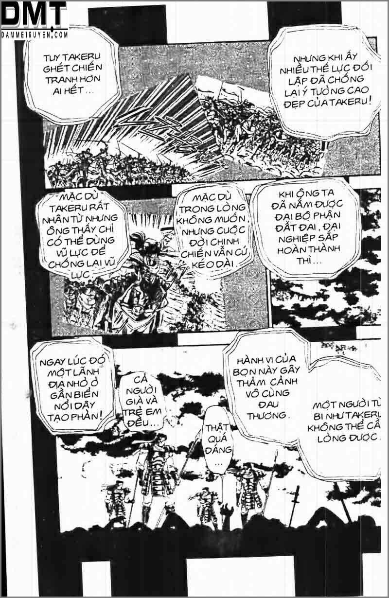 truyền thuyết bá vương phần 2 - vương tử takeru chapter 41 6