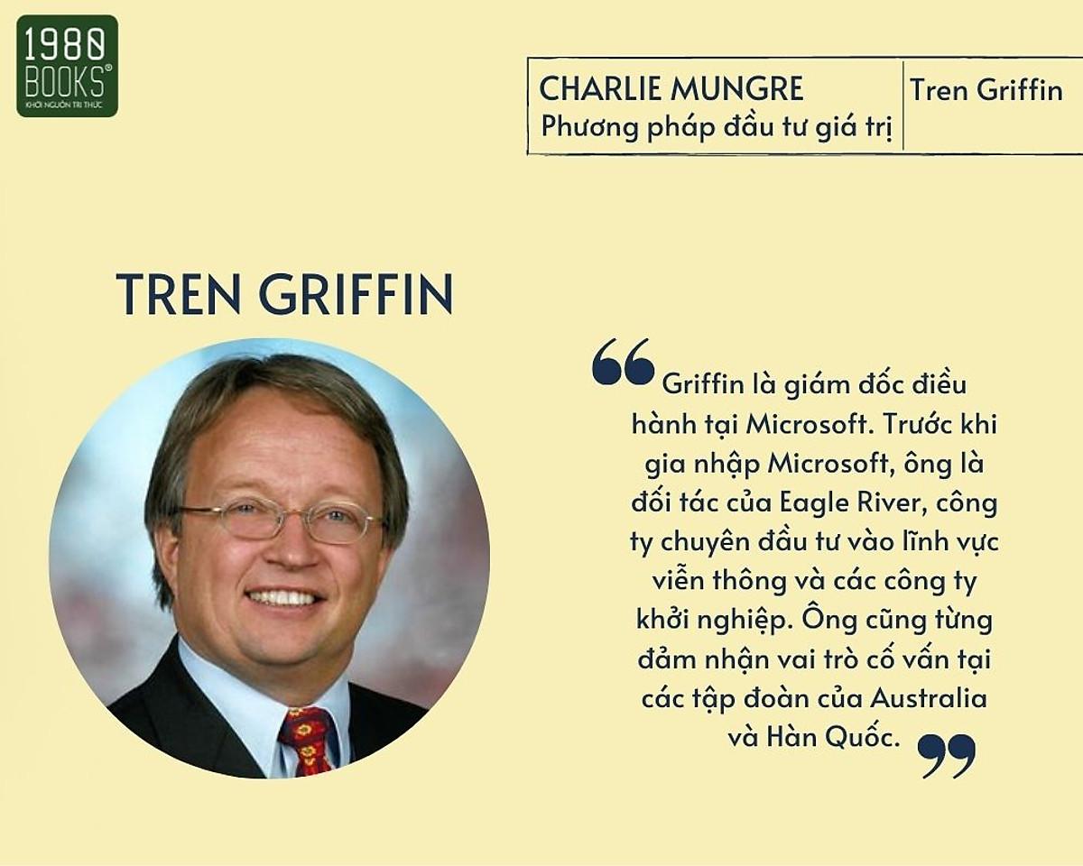 Charlie Munger - Phương pháp đầu tư giá trị - Bản Quyền