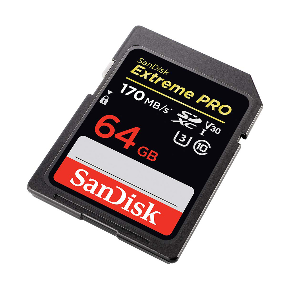 Thẻ nhớ SDXC SanDisk Extreme Pro U3 V30 1133x 64GB SDSDXXY-064G-GN4IN 170MB/s - Hàng Chính Hãng