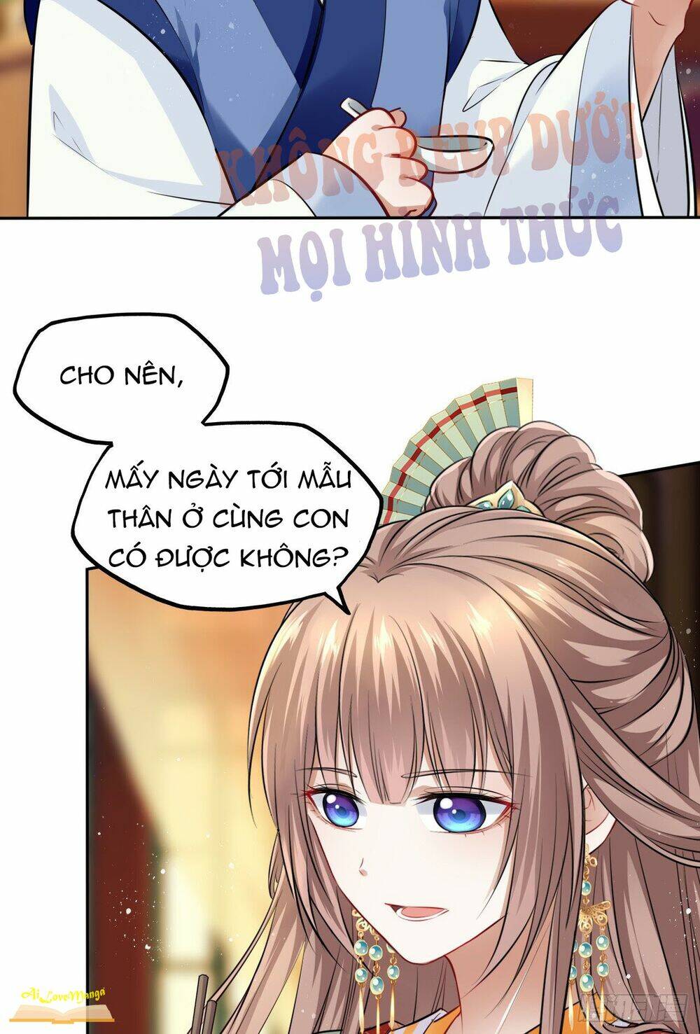 vương phi thật thích trang điểm chapter 61 16