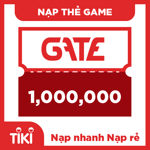 Mã thẻ game Gate 1M