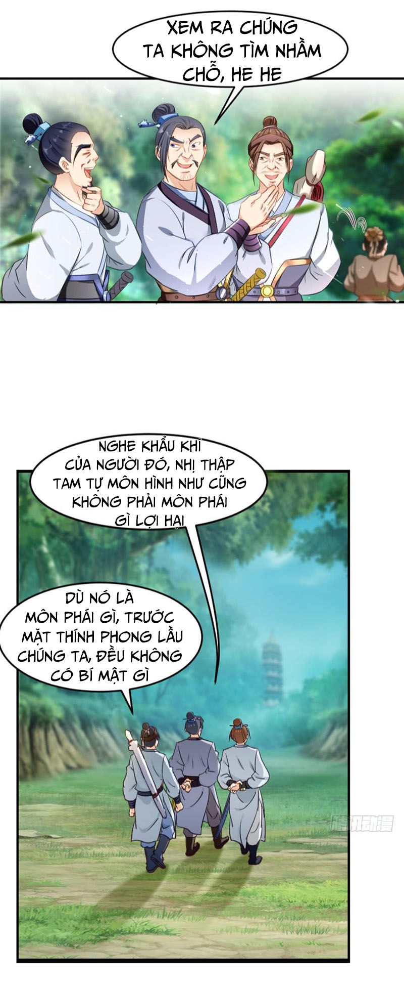 lão tổ của bạn đang online chapter 31 5