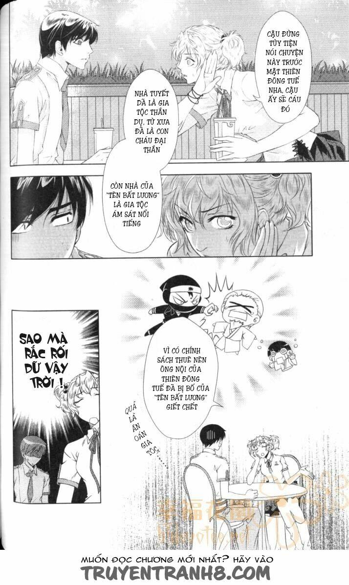 đặc thù truyền thuyết chapter 16 16