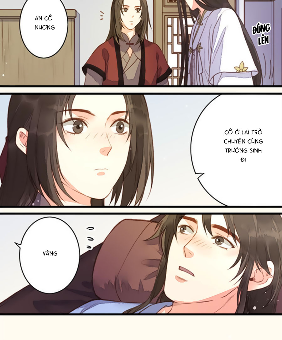 An Gia Hữu Nữ chapter 56 - Trang 16