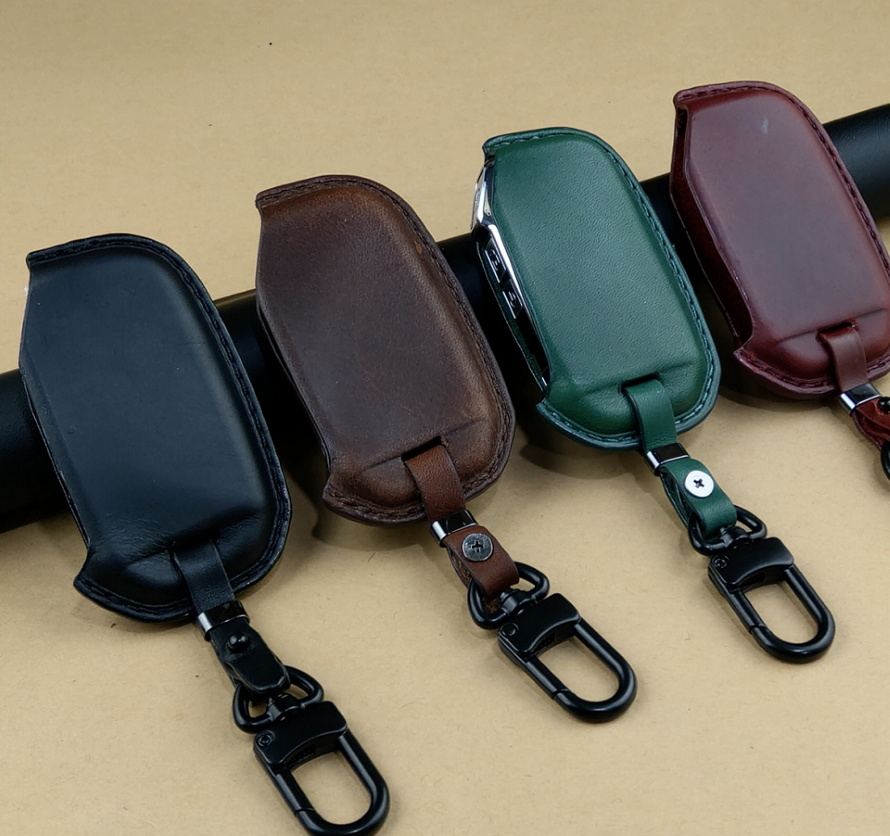 Bao da ép phom Handmade chìa khóa xe ô tô Kia K3 2022 da bò thât giá tận xưởng (có bán sỉ) - hàng chính hãng