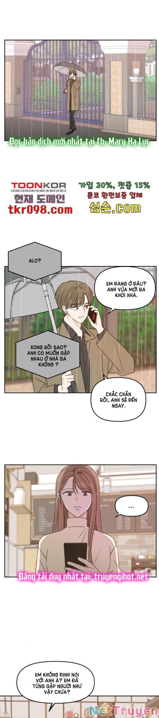 kiếp này cũng xin chăm sóc tôi như vậy nhé kiếp này cũng xin chăm sóc tôi như vậy nhé chapter 91 1