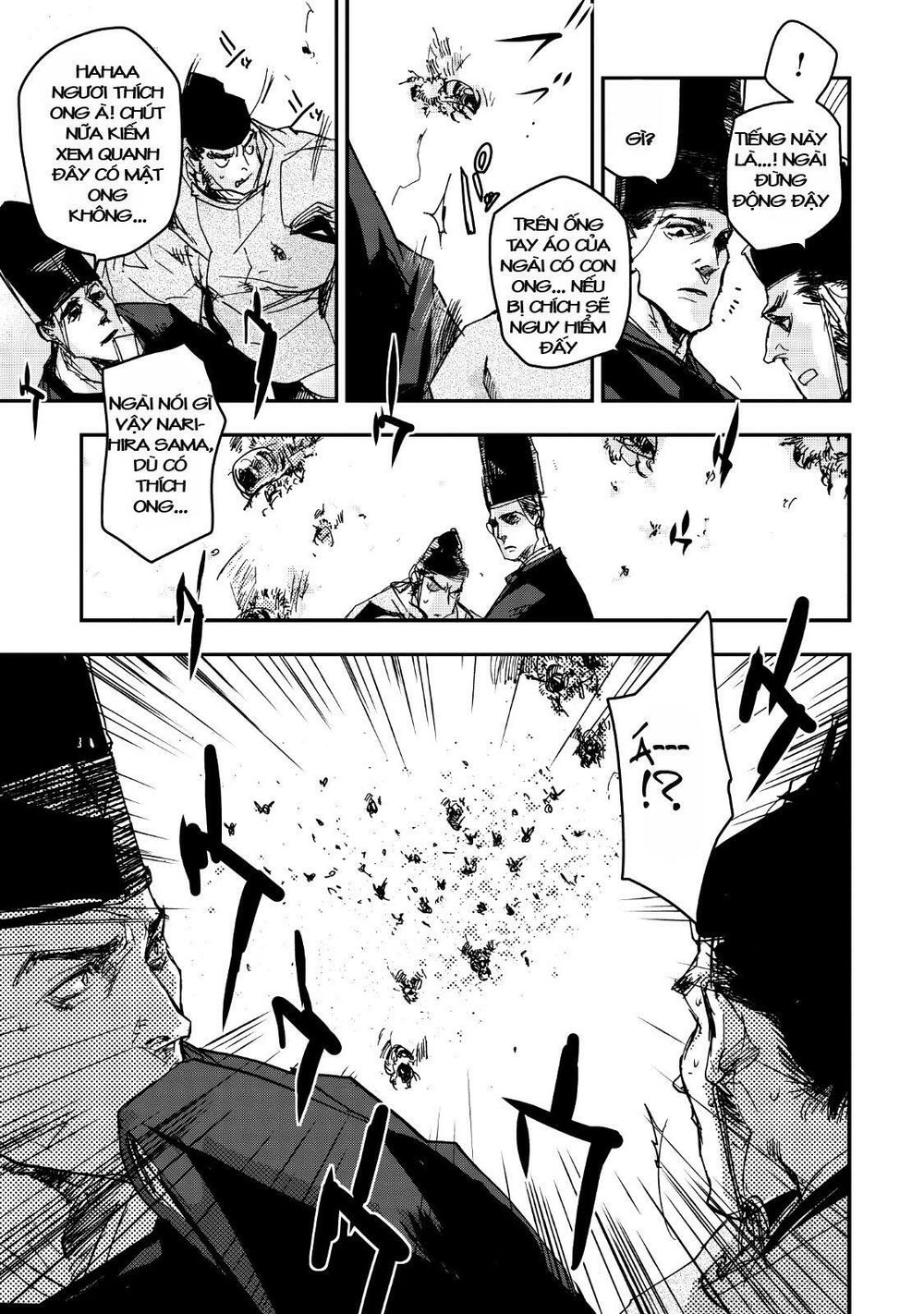 ứng thiên môn chapter 15 28