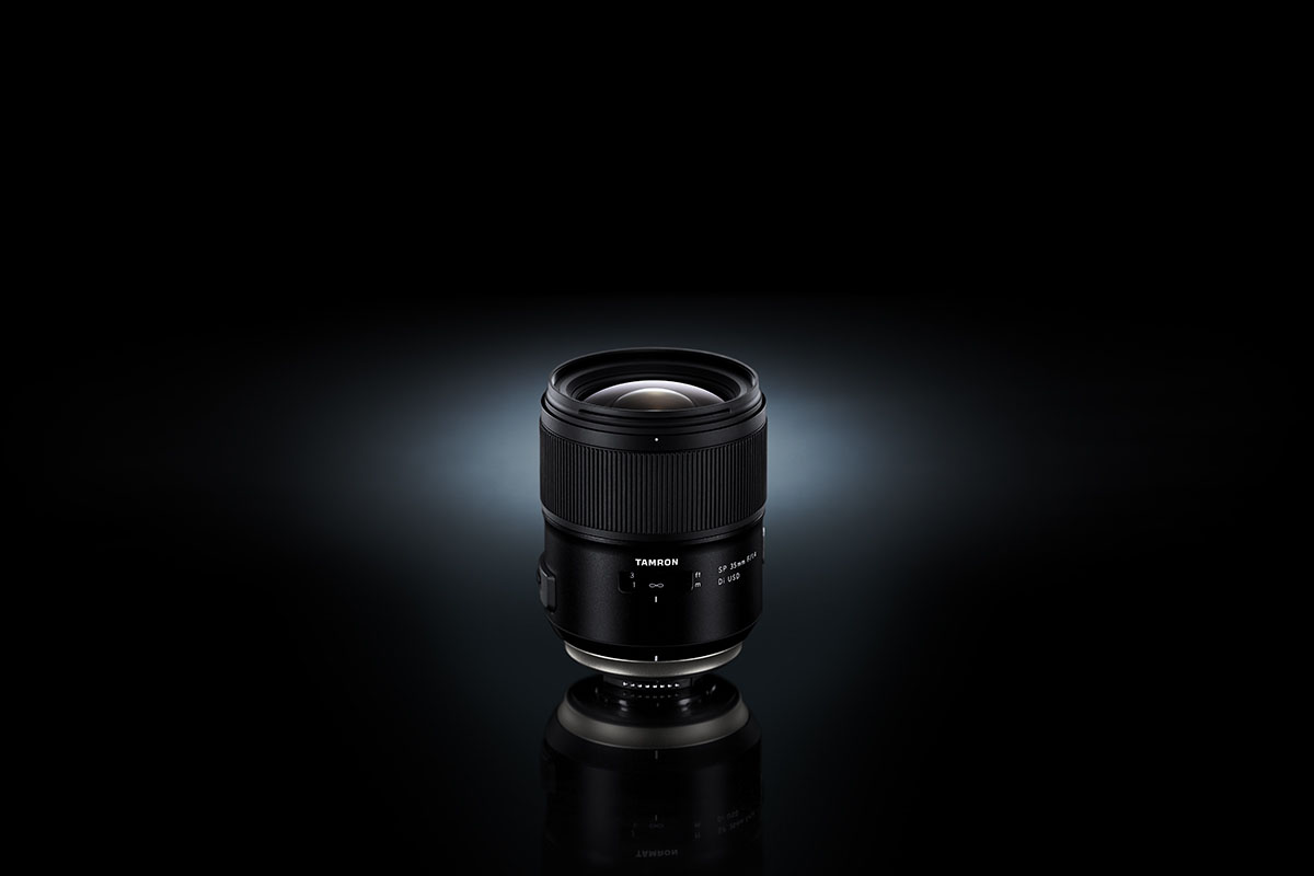 Ông kính máy ảnh hiệu Tamron 35mm F/1.4 Di USD - cho Canon (F045E)/cho Nikon (F045N) - Hàng chính hãng