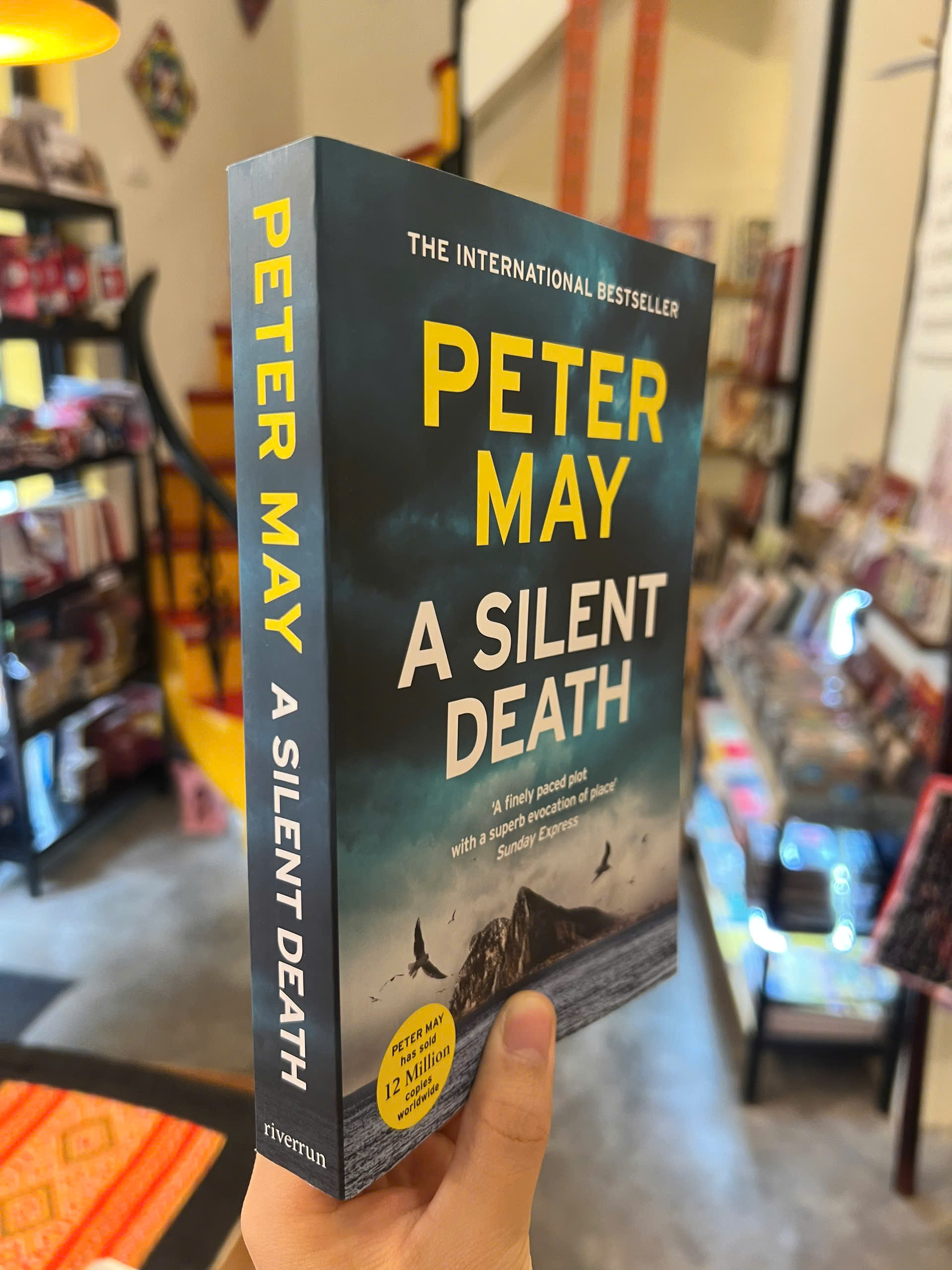 Sách - A Silent Death by Peter May | Fiction / Crime / Thriller / Bí ẩn / Ngoại văn nhập khẩu UK