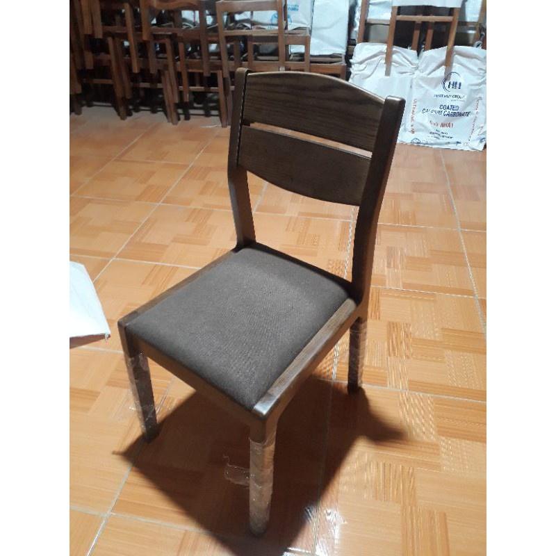 Bộ Bàn Ăn 6 Ghế Chân Chéo, Mặt Đá, Ghế Liền