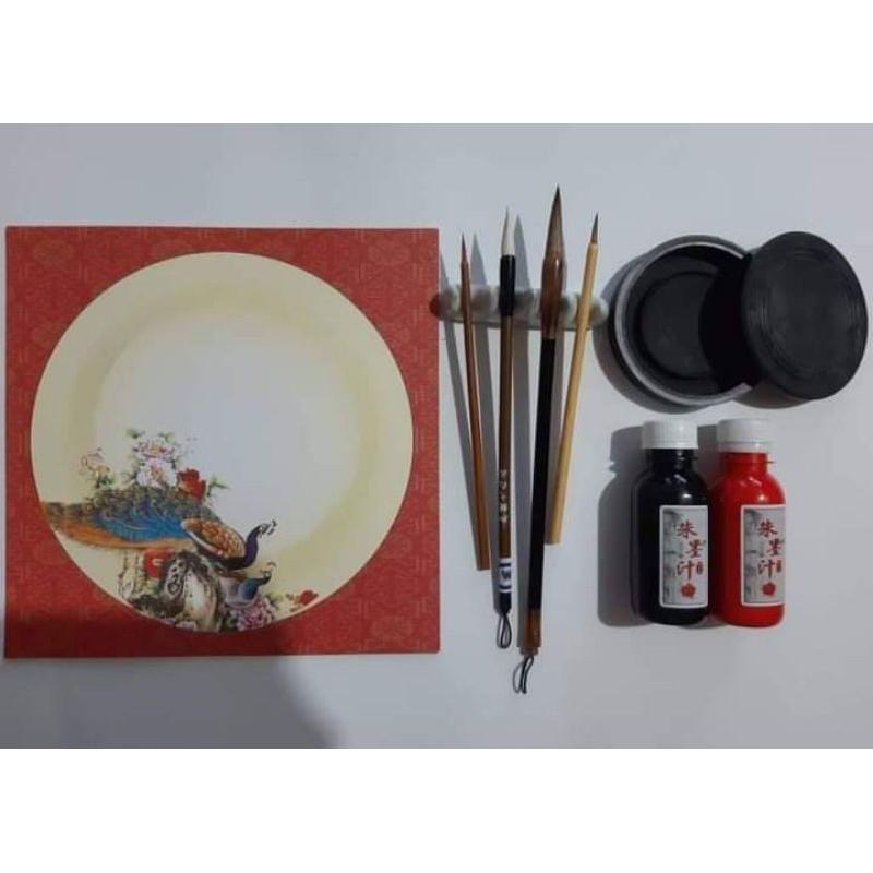 Combo bộ viết thư pháp đầy đủ