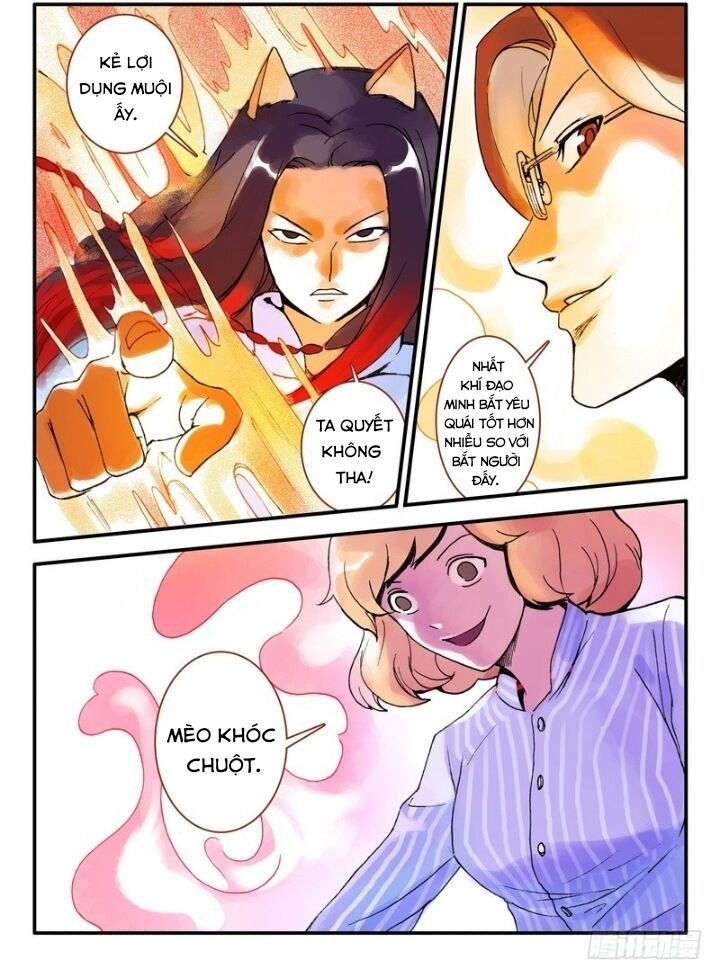 hồ yêu tiểu hồng nương chapter 10.2 11