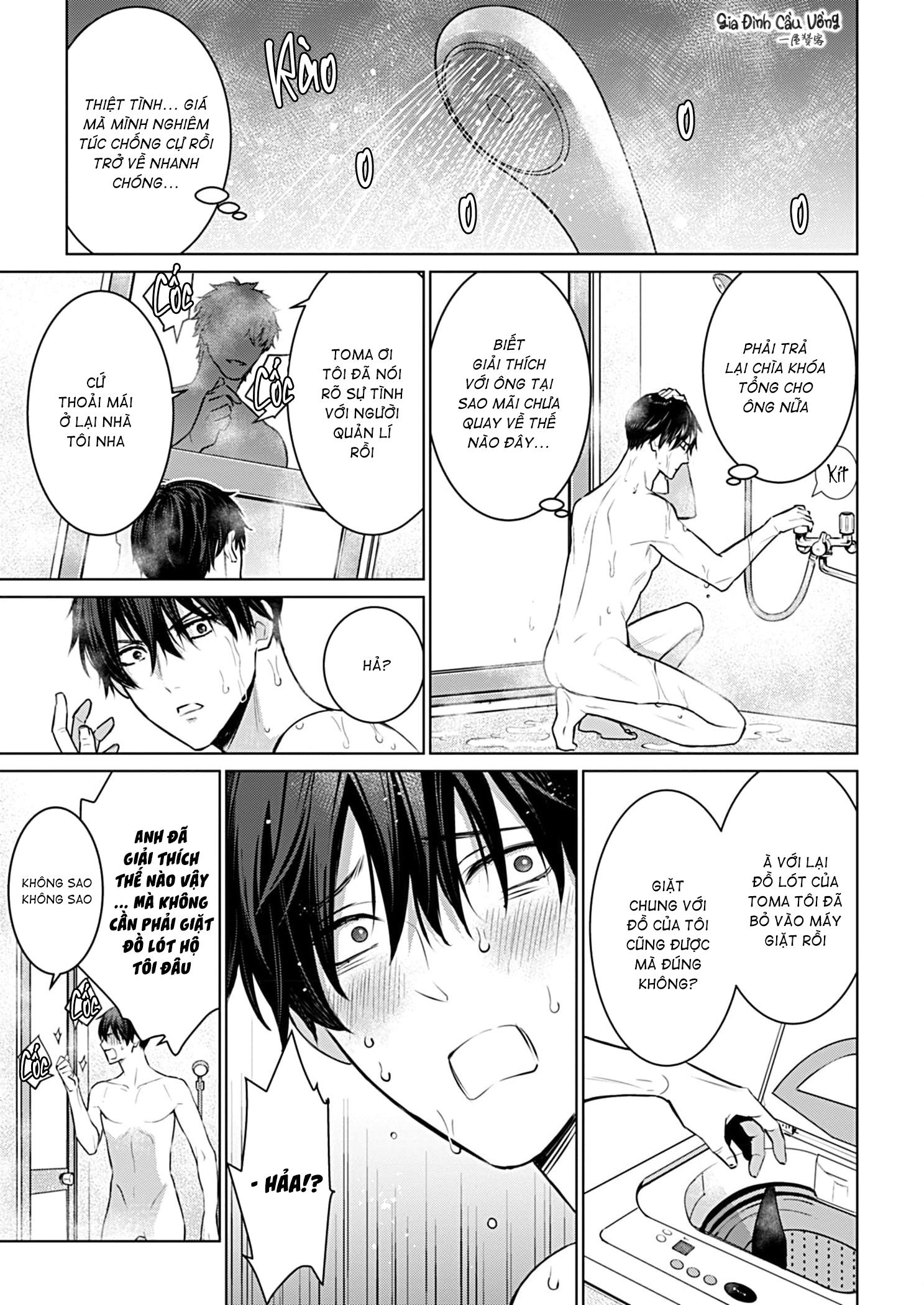 cơn mị hoặc từ người đàn ông say ngủ chapter 3 4