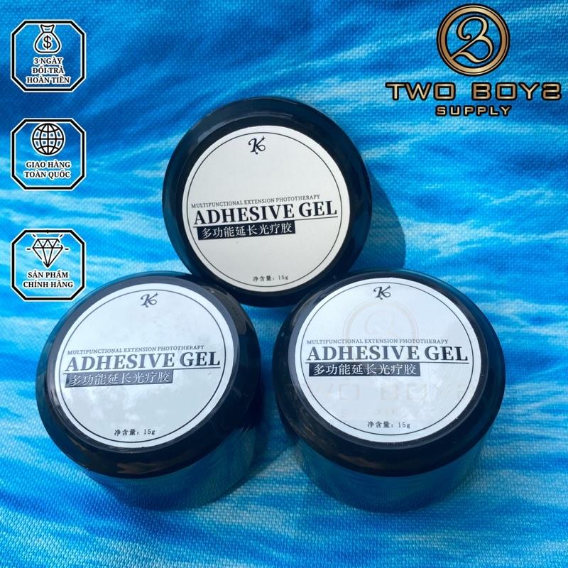 Hũ Gel Định Hình,thuỷ tinh,gel giọt sương,Vẽ Nổi, Tạo Hình Trang Trí (Gel Đặc )