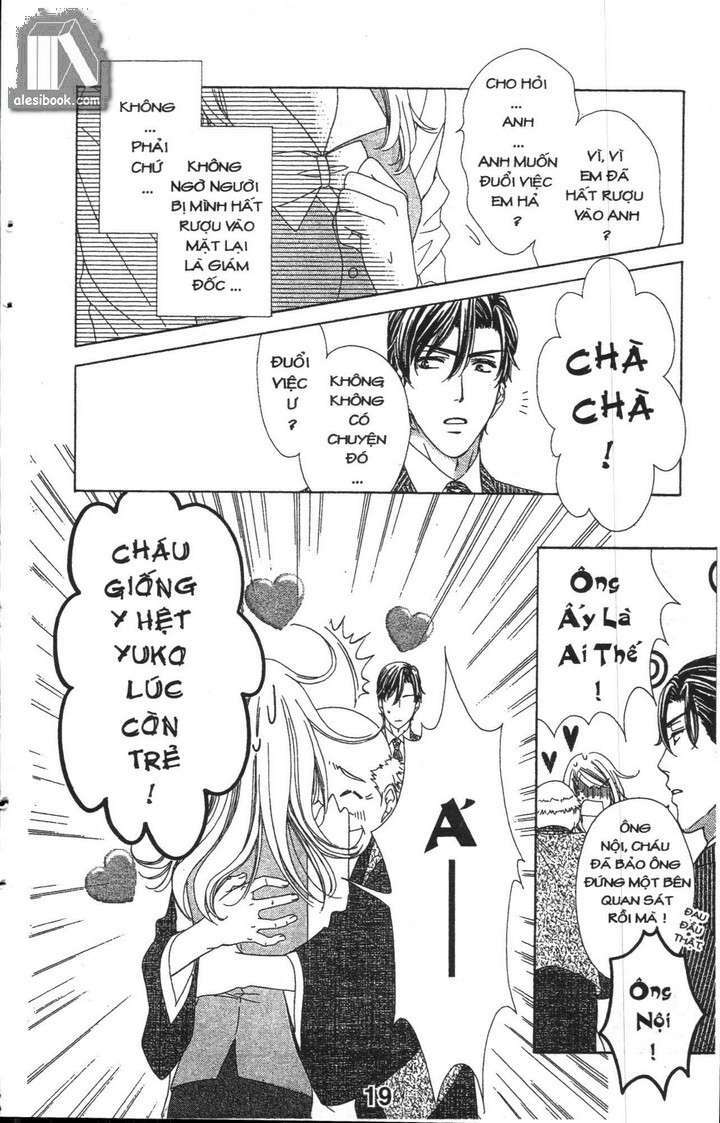 hôn nhân bất đắc dĩ - love of firos you chapter 1 17