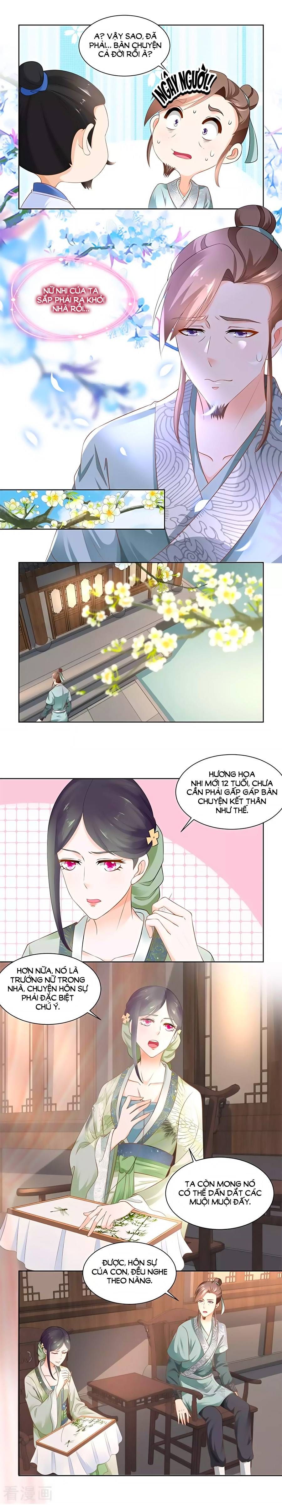 nông nữ thù sắc chapter 74 4