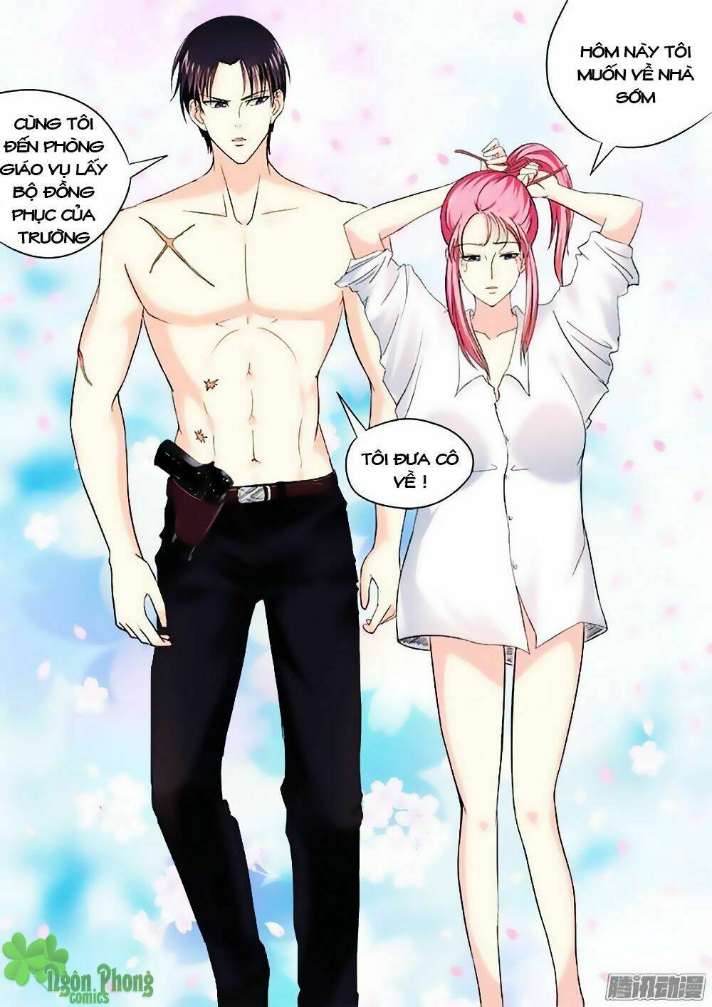 bạn trai hắc đạo của tôi chapter 51 11