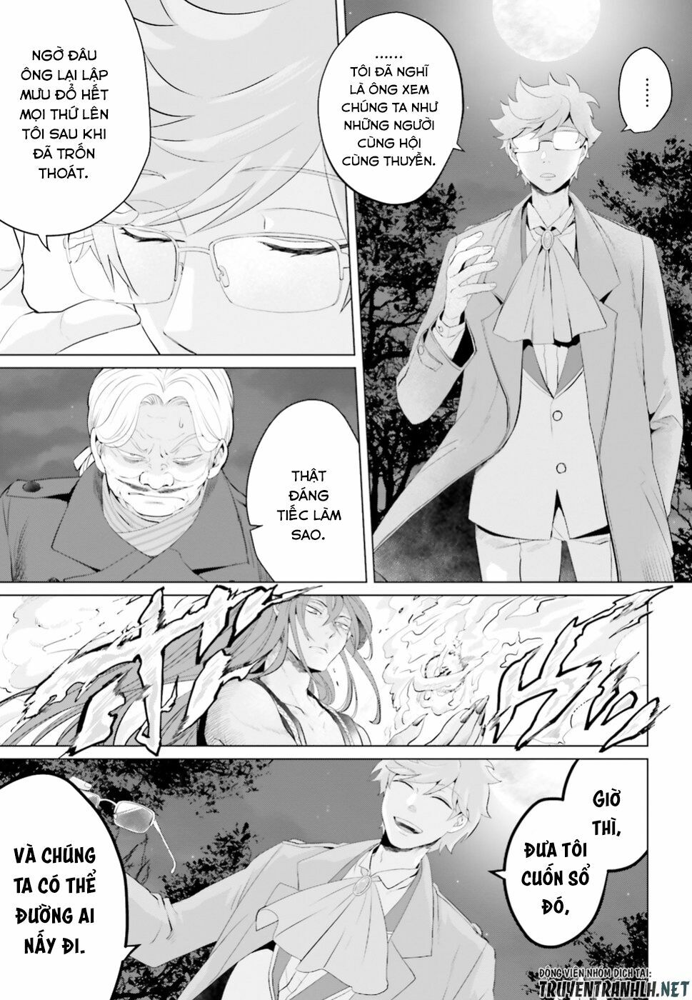 nữ phản diện bao nuôi trùm cuối chapter 10 25