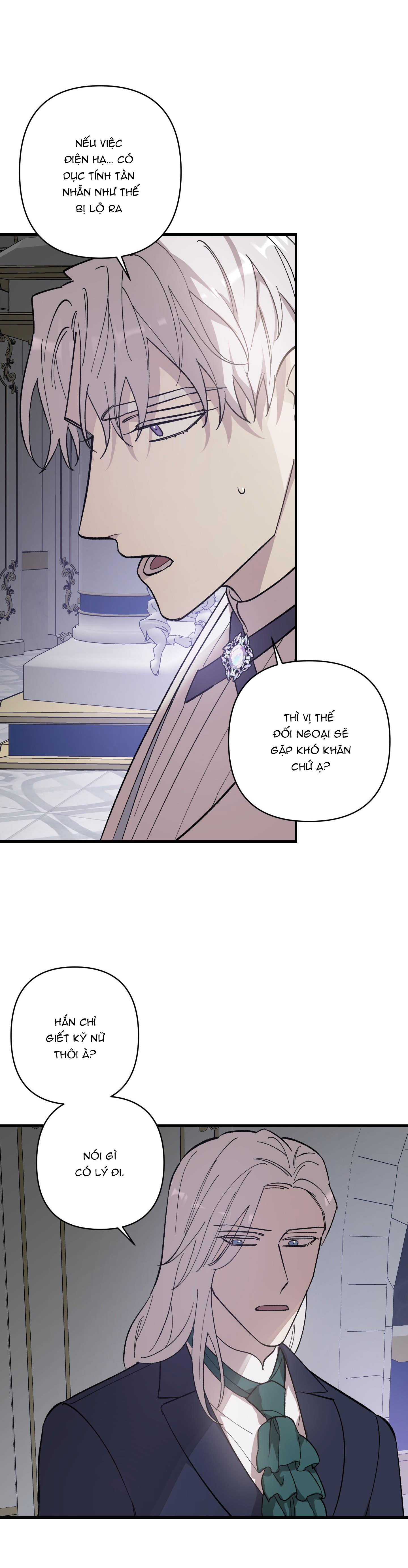 đóa hoa của mặt trời chapter 13 20