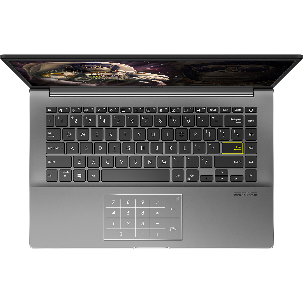 Laptop Asus VivoBook S433EA-AM439T (i5 1135G7/8GB RAM/512GB SSD/14 FHD/Win10/Numpad/Đen) - Hàng chính hãng