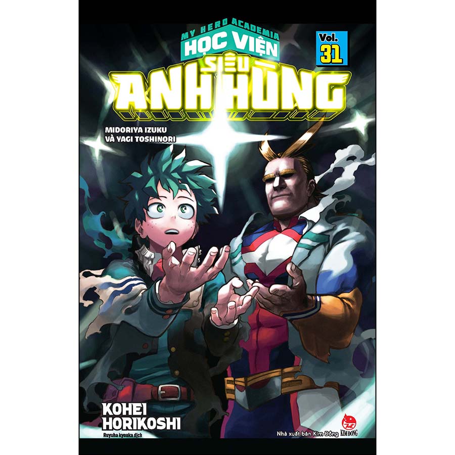 My Hero Academia - Học Viện Siêu Anh Hùng Tập 31: Midoriya Izuku Và Yagi Toshinori
