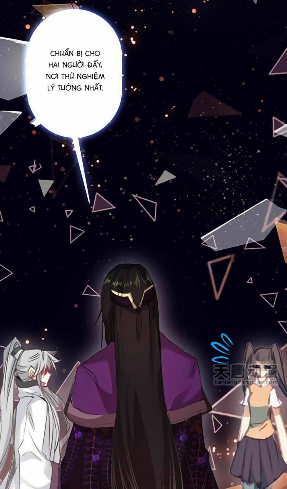 chúng thần học viện chapter 11 11