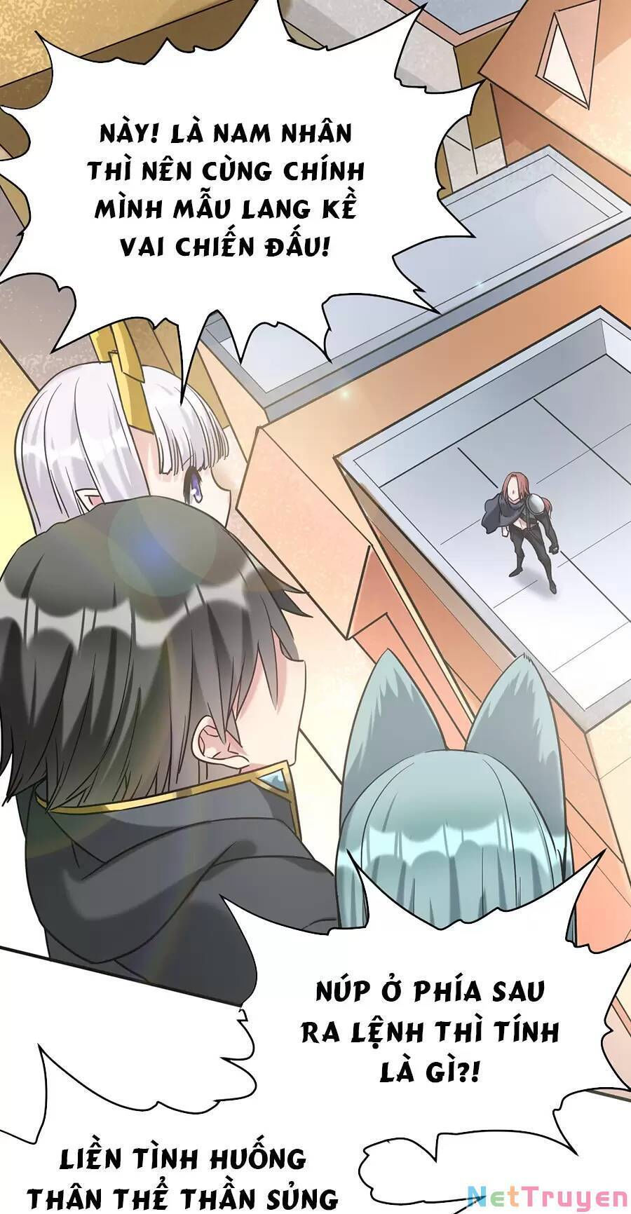 đồ long kỵ sĩ hôn môi ác long chapter 43.1 17