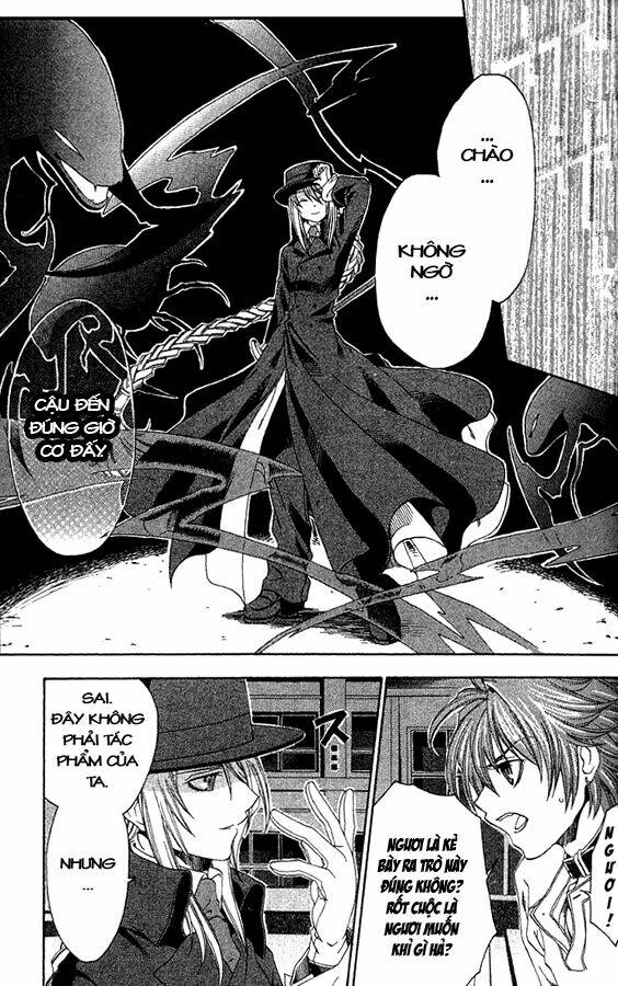 monochrome factor - đại chiến bóng tối chapter 1 26