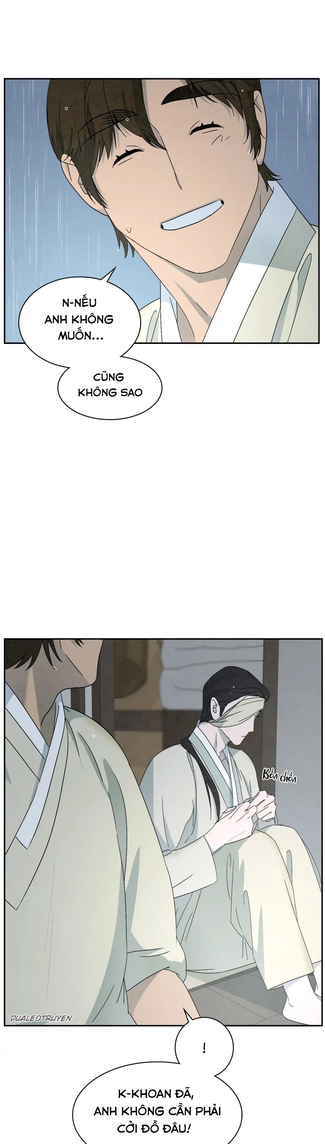 [hoàn] dưới đáy biển xanh chapter 16 9