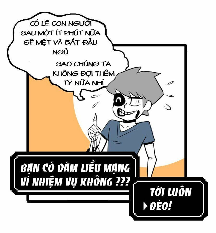 bạn trai tôi là zombie chapter 5 13