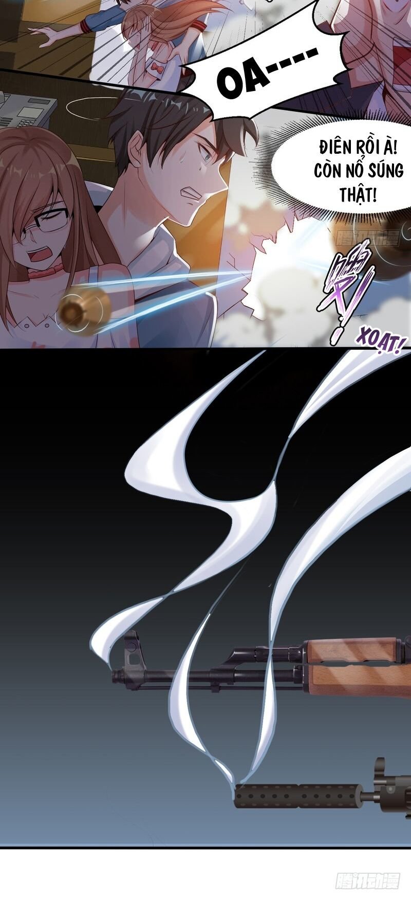 nhóm giao lưu của địa phủ chapter 10 10