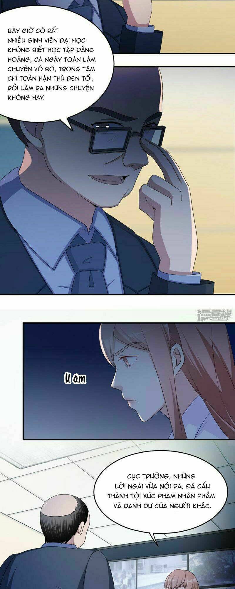 mạc thiếu bức hôn: vợ mới khó chống đỡ chapter 41 13