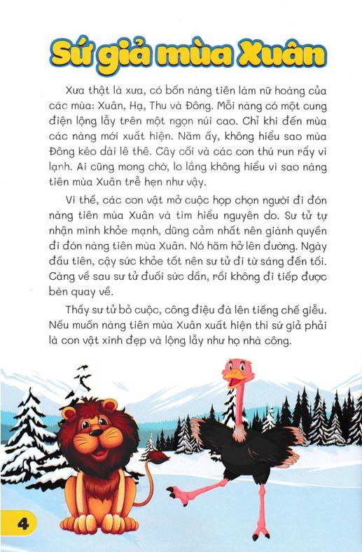 Những Câu Chuyện Giúp Bé Ngủ Ngon - Những Câu Chuyện Cho Bé Gái