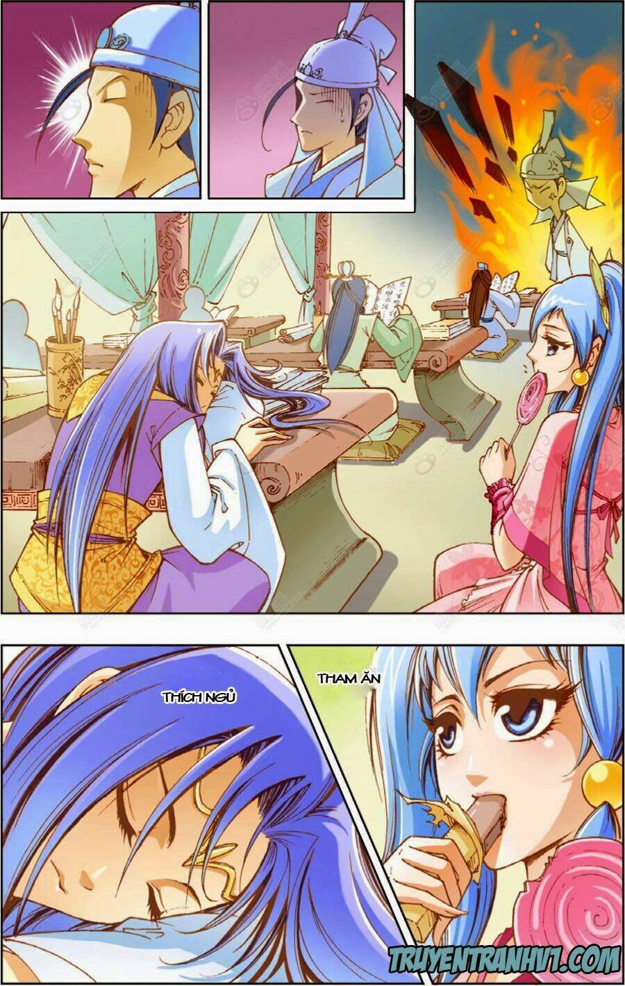 kiêu lý kiều khí chapter 1 13