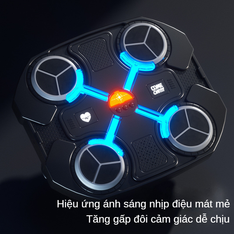 Máy Đấm Bốc Theo Nhạc, Hỗ Trợ Kết Nối Bluetooth, Boxing Theo Nhạc, Đồ Chơi Vận Động, Đồ Chơi Trẻ Em HT SYS