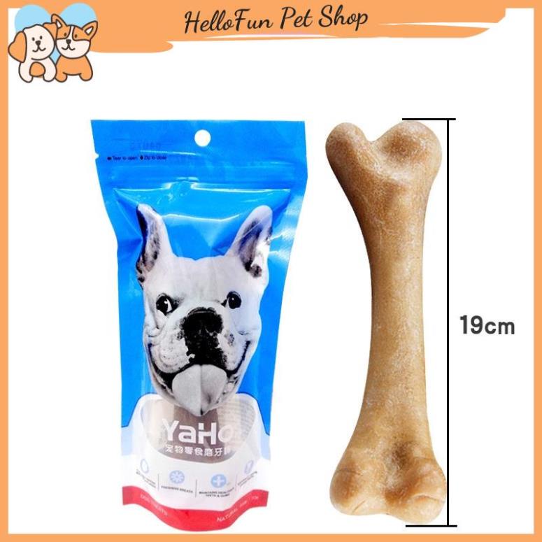 Xương gặm sạch răng, thơm miệng cho chó Yaho