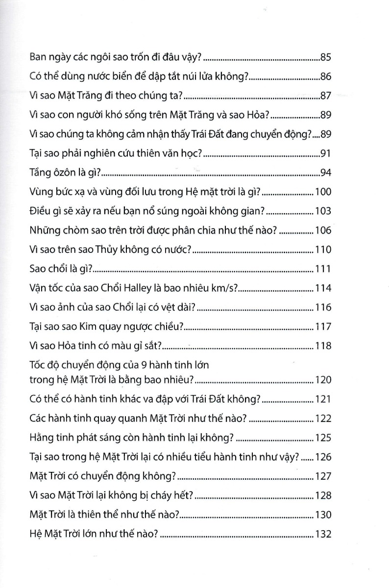 10 Vạn Câu Hỏi Vì Sao? Khoa Học, Vũ Trụ, Trái Đất _ABB