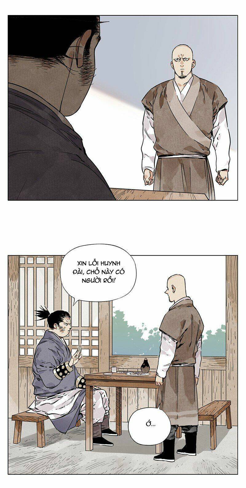 bang chủ đại nhân tìm cách trị hói đầu chapter 46 4